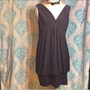 Sleeveless Backless Little Black Dress